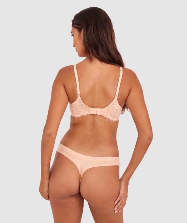 Body Bliss G-String - Light Coral