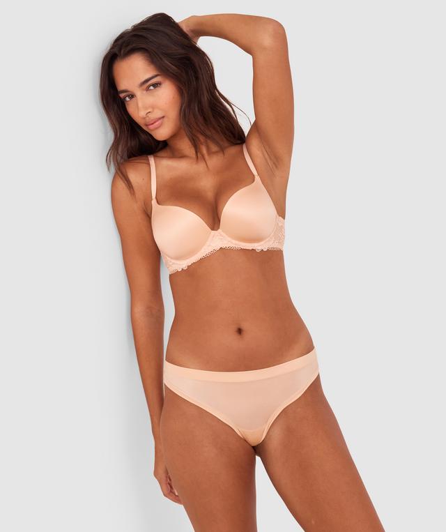 Body Bliss G-String - Light Coral