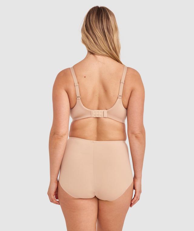 Body Bliss Wirefree Full Cup Bra - Nude