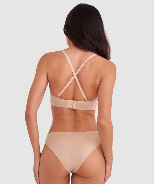 Body Bliss Wirefree Scoop Bra - Nude 2