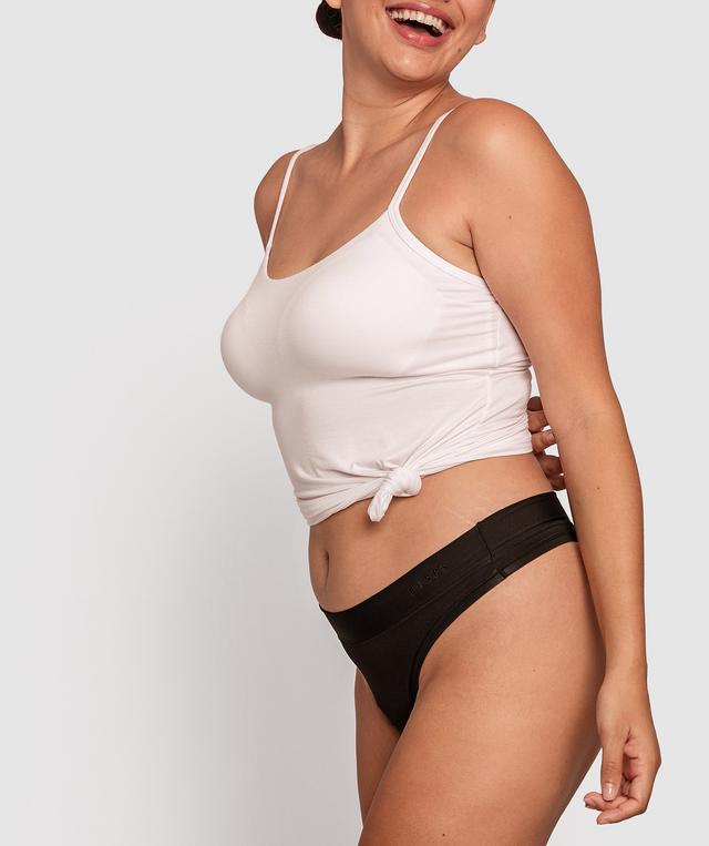 Bonds Bloody Comfy Micro Hi G String Light Coverage  - Black