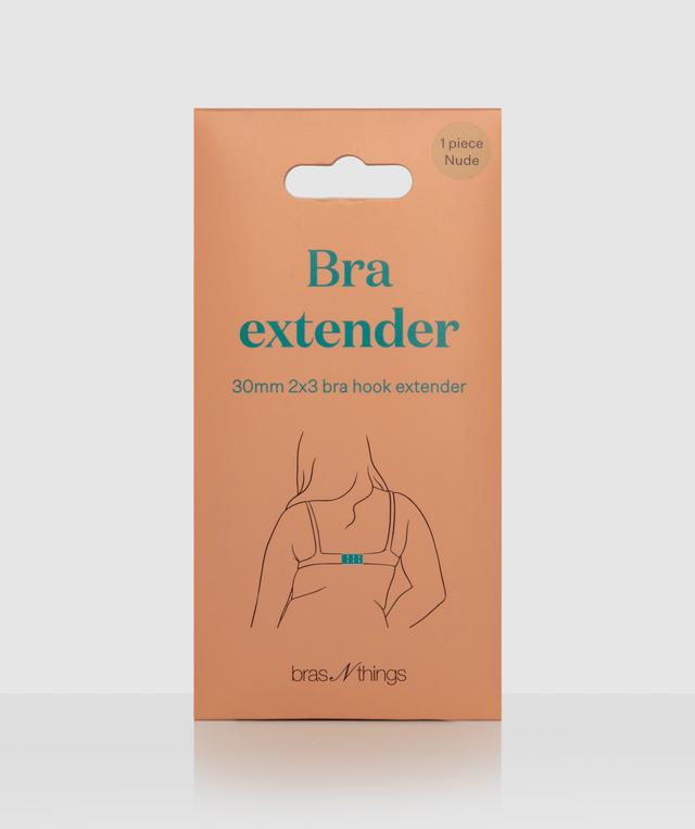 Bra Extender 2 X 3 Hook - Nude