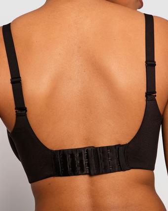 Bra Extender 3X3 Hook - Black