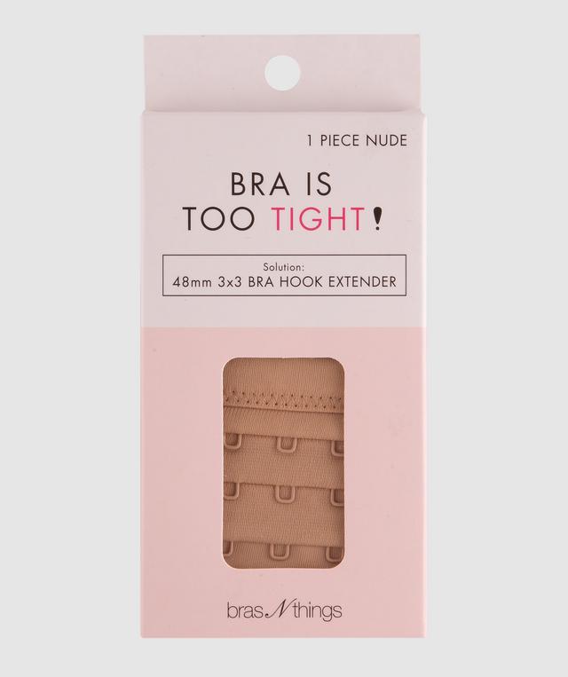 Bra Extender 3X3 Hook - Nude