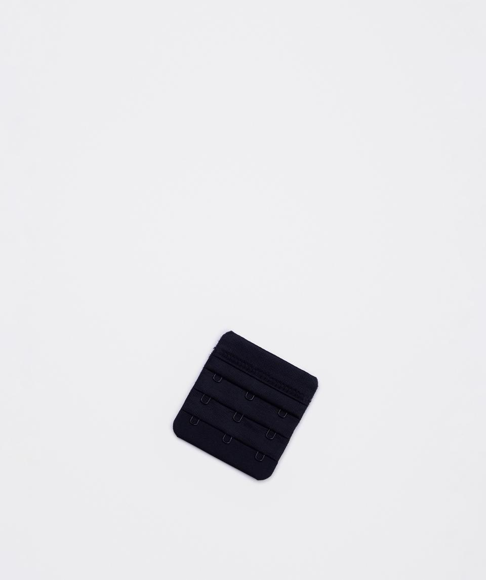 Bra Extender 57Mm 3X3 Hook Extender Bra - Black