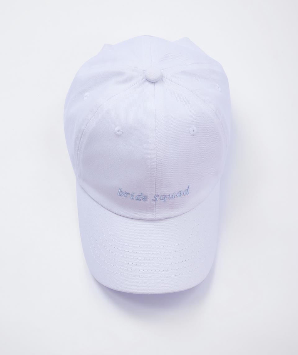Bride Squad Hat - Ivory
