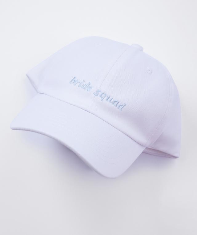 Bride Squad Hat - Ivory