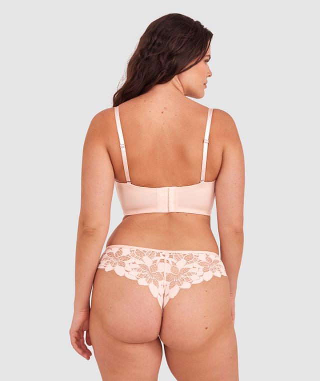 Brooklyn Brazilian Knicker - Oatmeal