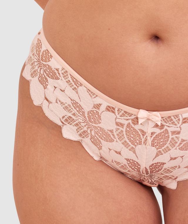 Brooklyn Brazilian Knicker - Oatmeal