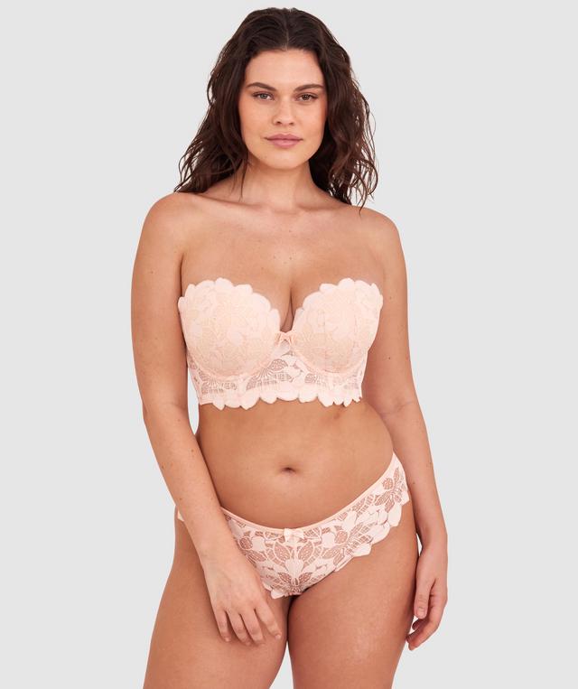 Brooklyn Brazilian Knicker - Oatmeal