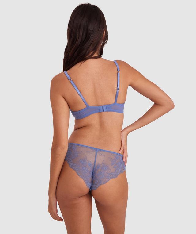 Bryanna Brazilian Knicker - Blue