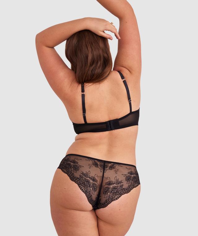 Bryanna Push Up Bra - Black