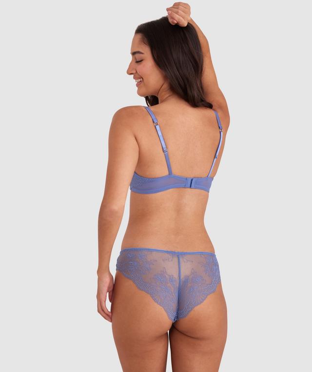 Bryanna Underwire Bra - Blue