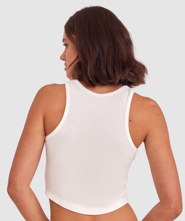 Butter & Berries Tank - Ivory