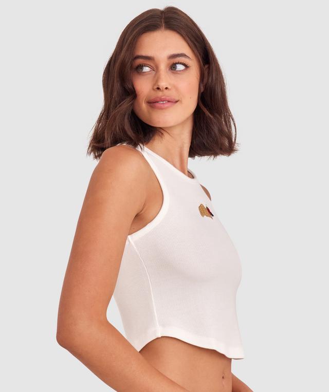 Butter & Berries Tank - Ivory