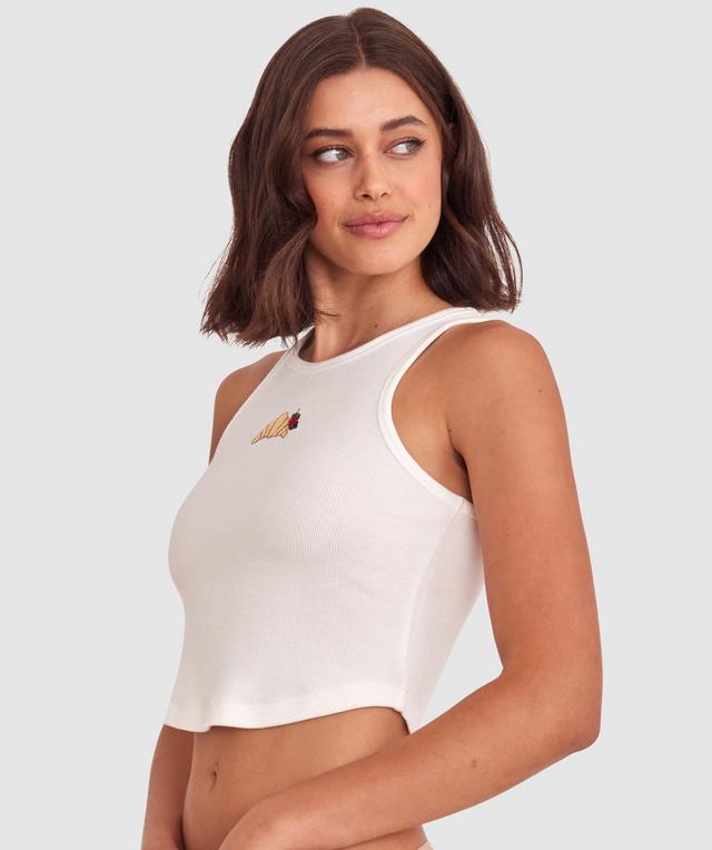 Butter & Berries Tank - Ivory