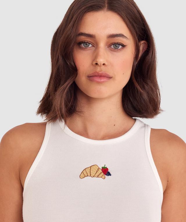Butter & Berries Tank - Ivory