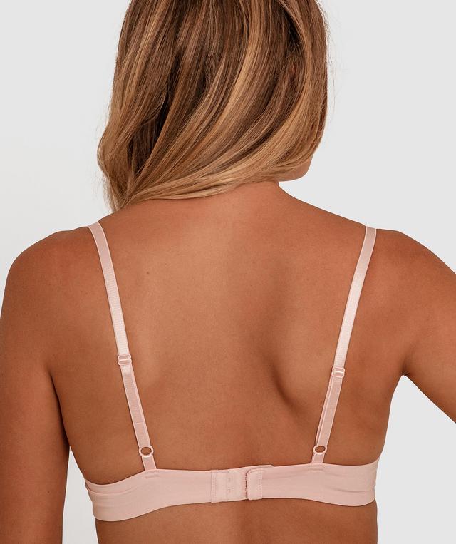 Cadence Double Push Bra - Light Pink