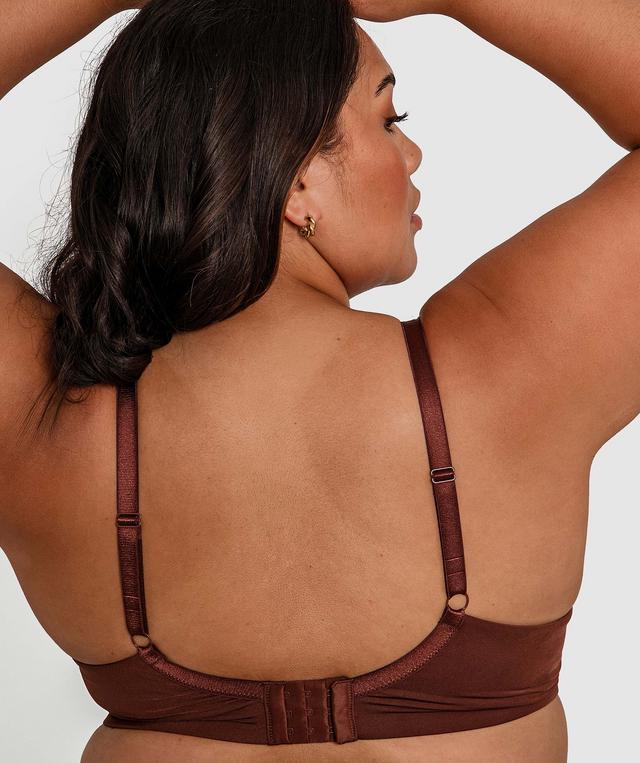 Cadence Full Cup Plunge Bra - Nude 6