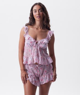 Camille Cami - Print Floral