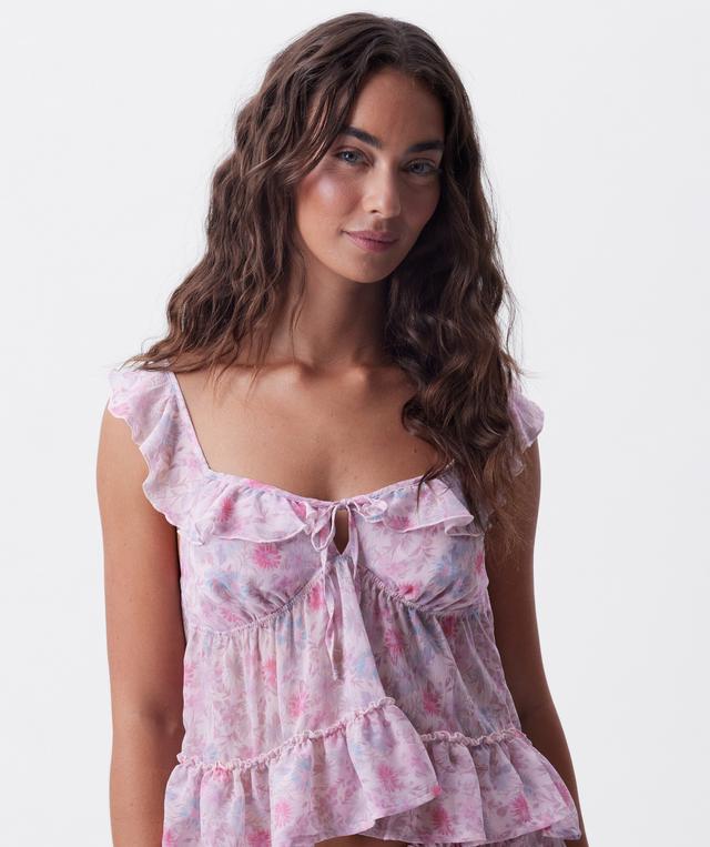 Camille Cami - Print Floral