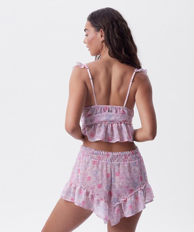 Camille Short - Print Floral