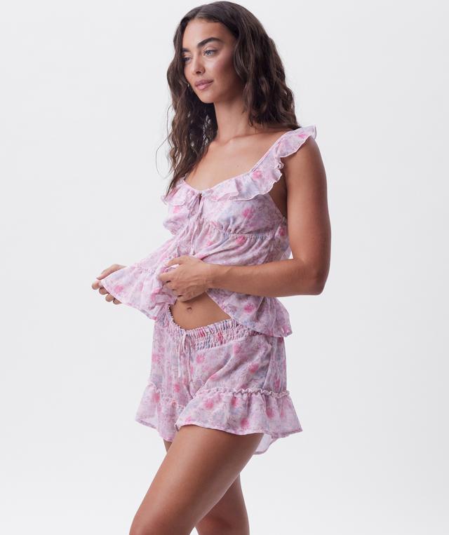 Camille Short - Print Floral