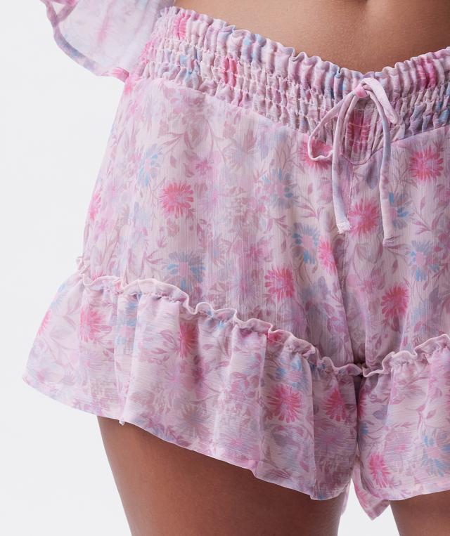 Camille Short - Print Floral