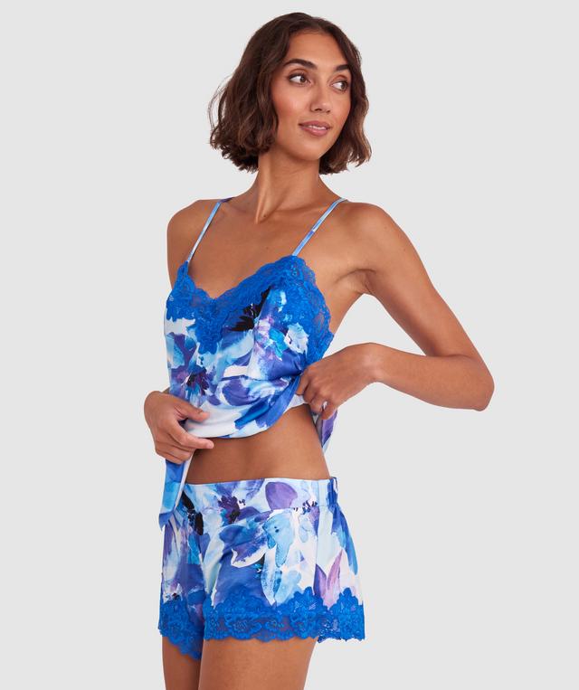 Cassandra Short - Print Floral