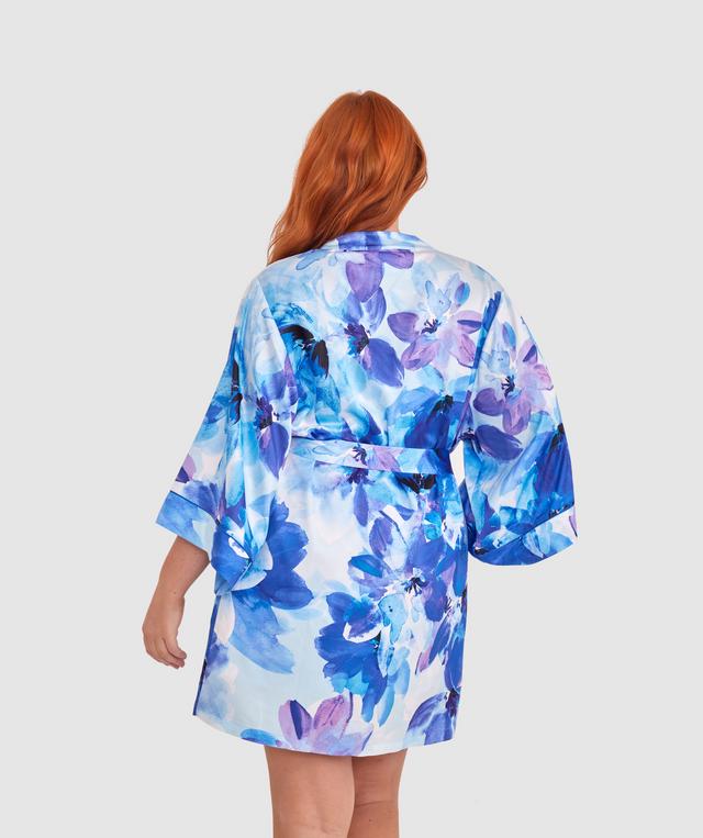 Cassandra Short Wrap - Print Floral