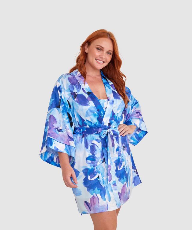 Cassandra Short Wrap - Print Floral