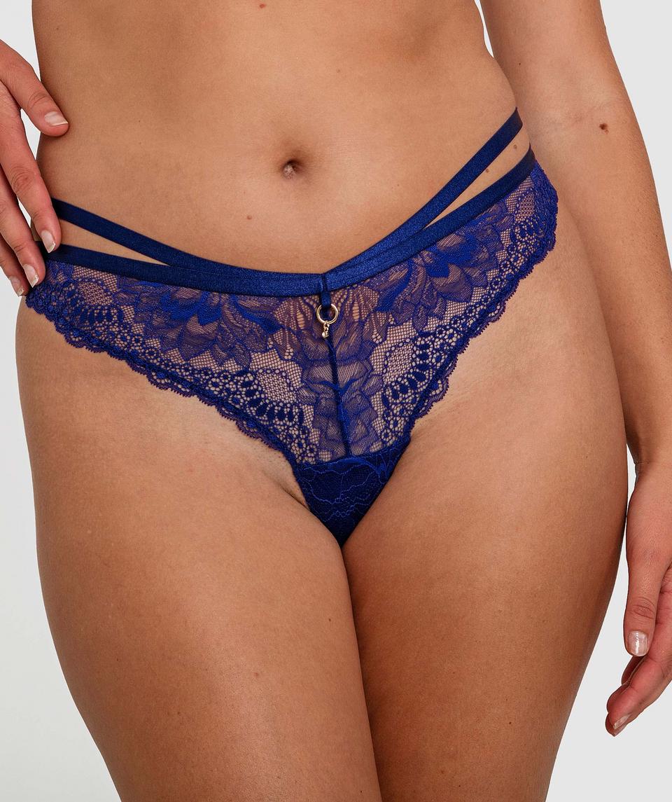 Cassidy Brazilian Knicker - Navy