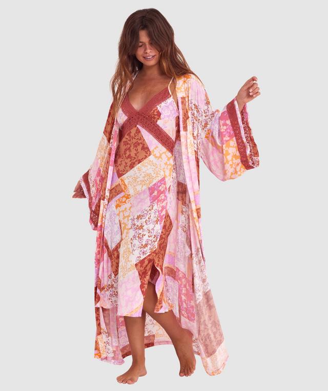 Cassidy Long Slip - Print