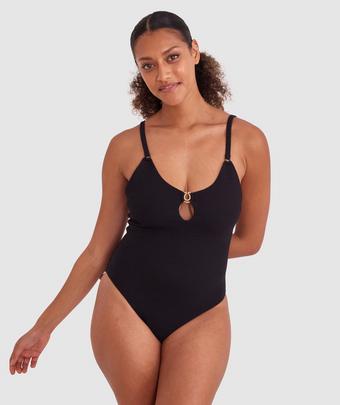 Cassie One Piece - Black (BLACK)