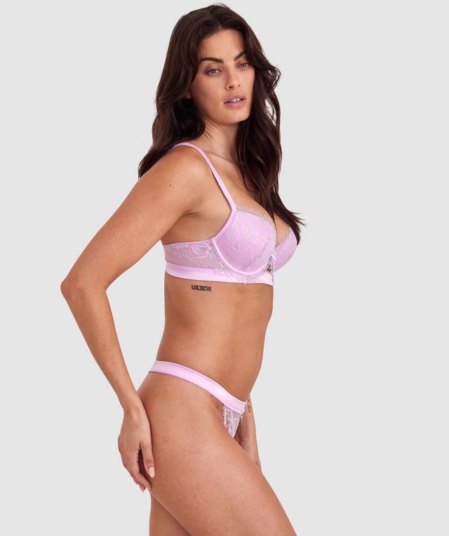 Celeste Push Up Bra - Lavender