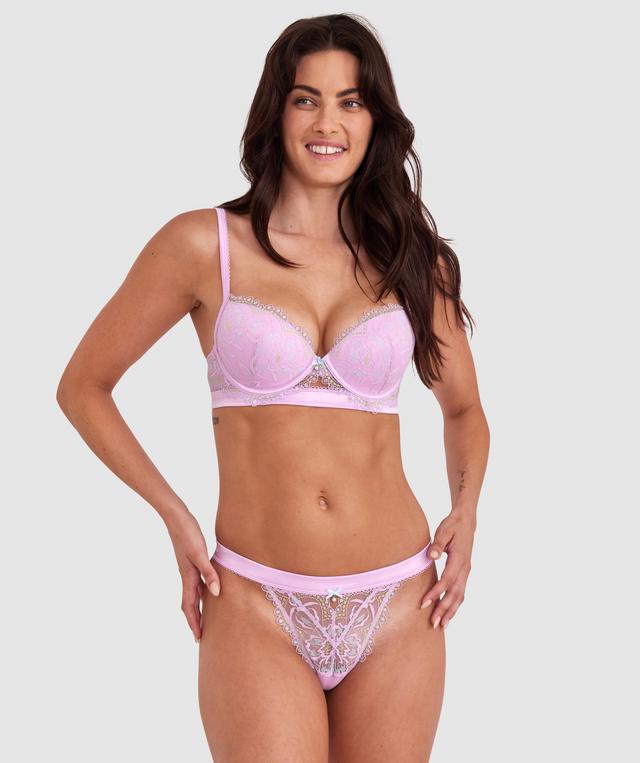 Celeste V String - Lavender