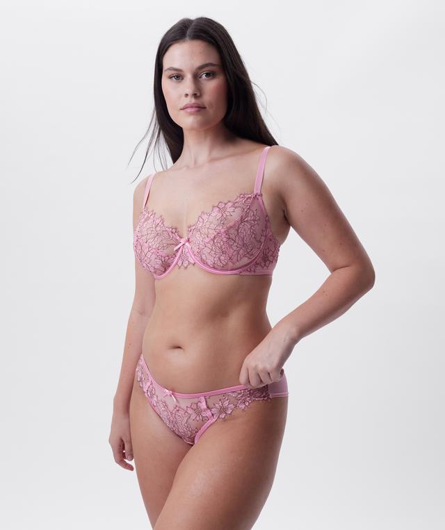 Chantalle Brazilian Knicker - Pink