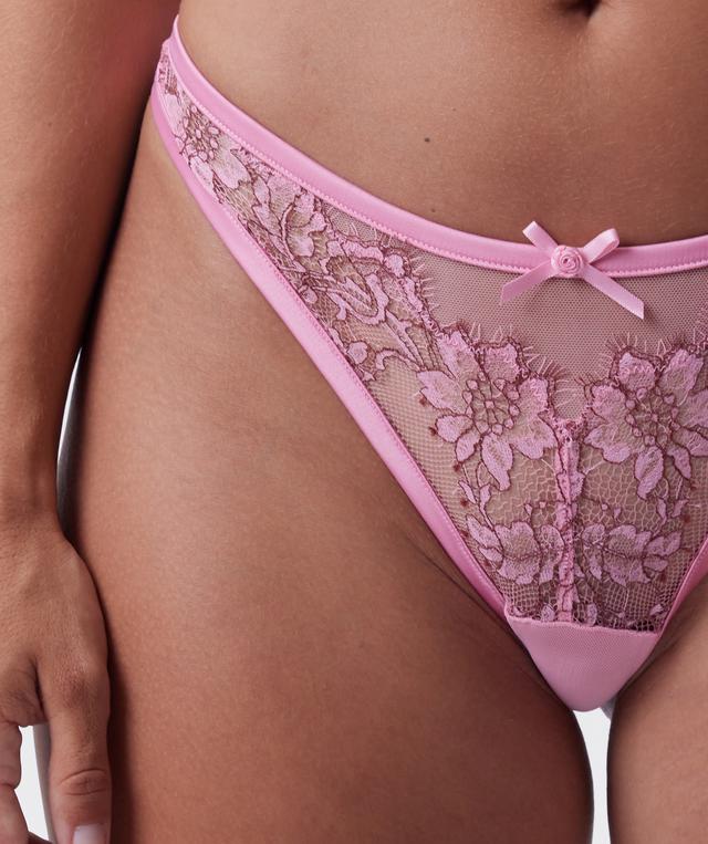 Chantalle G String - Pink