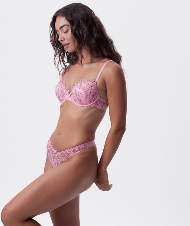 Chantalle Push Up Bra - Pink