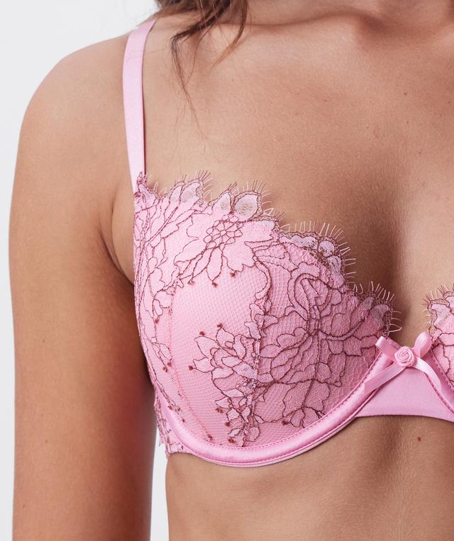 Chantalle Push Up Bra - Pink