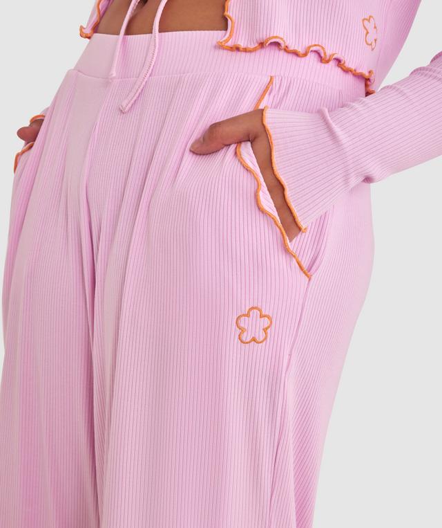 Chelsea Long Pant - Pale Pink