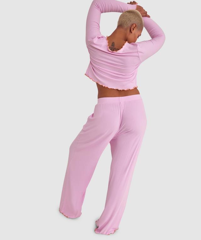 Chelsea Long Pant - Pale Pink