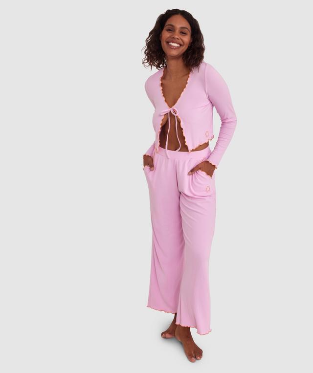 Chelsea Long Pant - Pale Pink