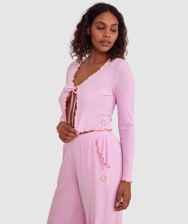 Chelsea Long Pant - Pale Pink