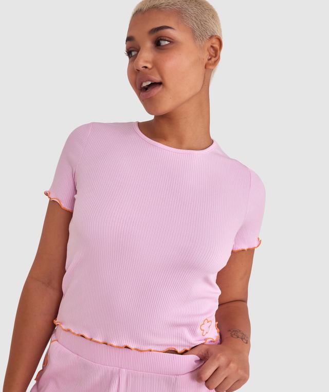 Chelsea Short Sleeve - Pale Pink