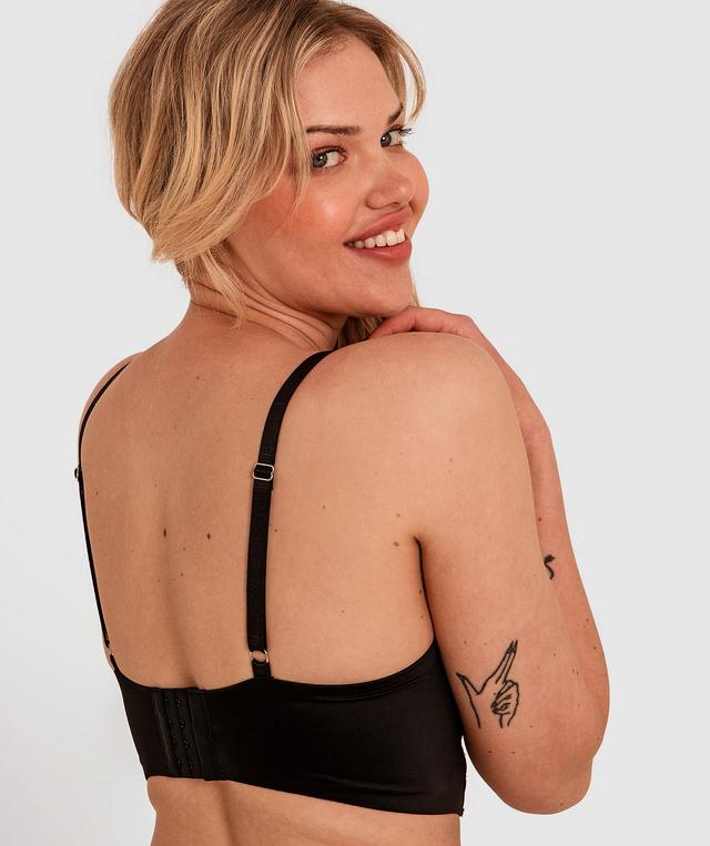 Cher Push Up Bra - Black