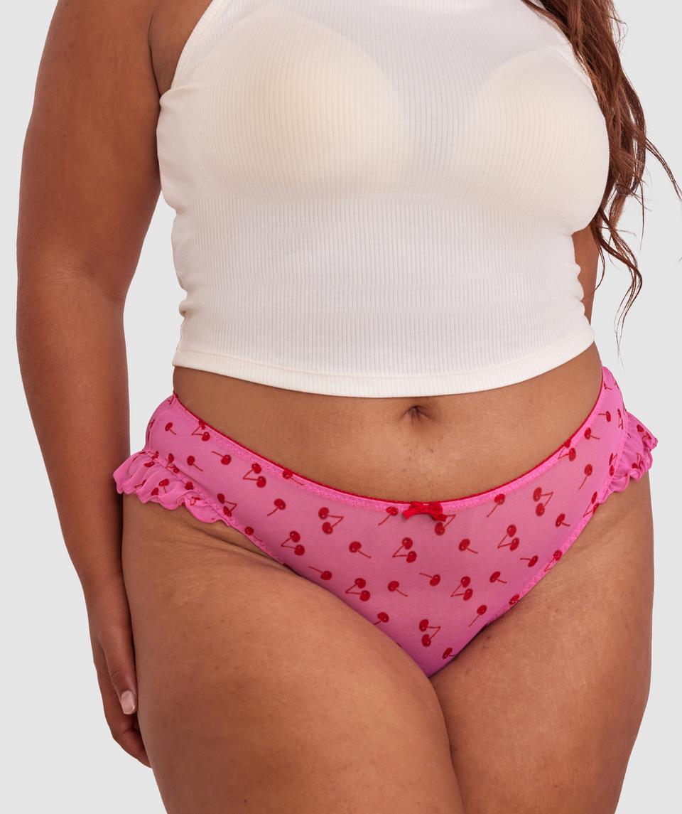 Cherie Brazilian Knicker - Print
