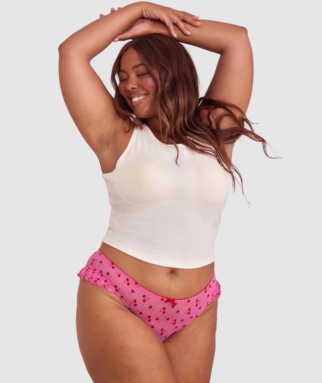 Cherie Brazilian Knicker - Print