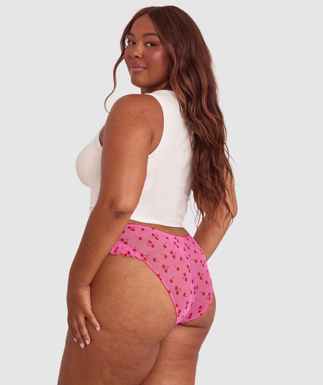 Cherie Brazilian Knicker - Print