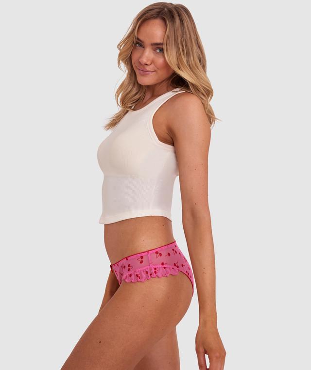 Cherie Brazilian Knicker - Print